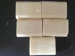 5 blokken plantaardige artisanal zeep, geur chanel 24, Ophalen of Verzenden, Nieuw, Bad & Douche