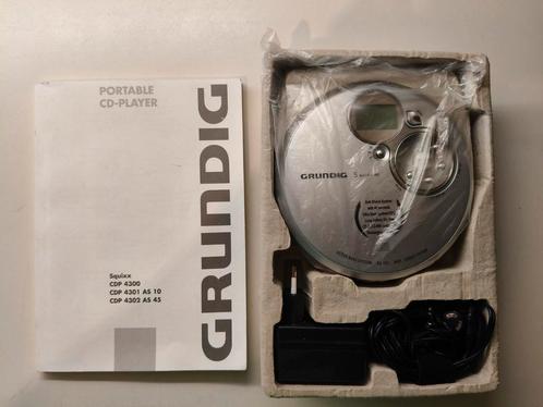Grundig Squixx 45 Discman - Zo goed als nieuw, Audio, Tv en Foto, Walkmans, Discmans en Minidiscspelers, Discman, Ophalen of Verzenden