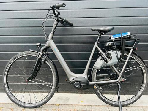 Gazelle Orange speciale edition bosch active line plus 57cm, Fietsen en Brommers, Elektrische fietsen, Zo goed als nieuw, Gazelle