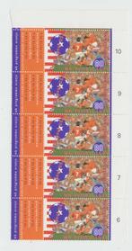 Veldeel  WK voetbal 1994 USA, Verzenden, Postfris