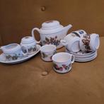 Marjolein Bastin libelle wedgwood servies bosvruchten, Ophalen, Overige typen, Zo goed als nieuw, Wedgwood