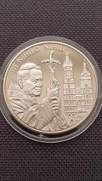 Schaarse munt -10 Lira 2005 Orde van Malta - De nihilo nihil, Postzegels en Munten, Munten | Europa | Niet-Euromunten, Ophalen of Verzenden