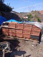 Te koop: NIEUWE Creaton Domino zwarte dakpannen, Doe-het-zelf en Verbouw, Ophalen, Steen of Klei, Zwart, Nieuw