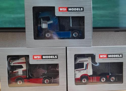3x wsi losse trekker, Hobby en Vrije tijd, Modelauto's | 1:50, Nieuw, Bus of Vrachtwagen, Wsi, Verzenden
