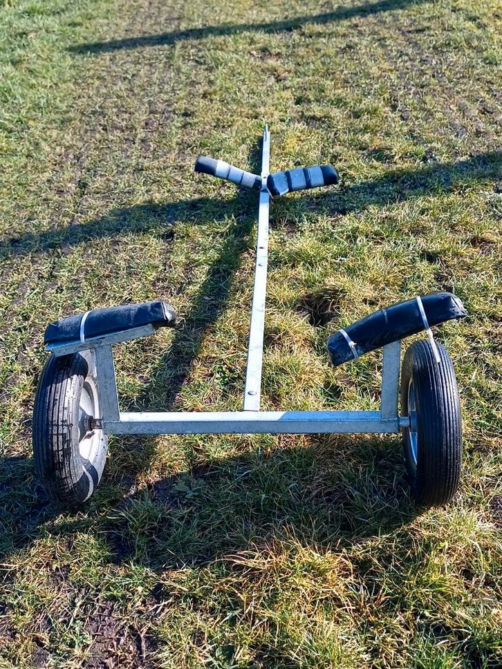 Handtrailer / Strandtrailer - Demonteerbaar, Watersport en Boten, Boottrailers, Zo goed als nieuw, Strandtrailer, Minder dan 1500 kg