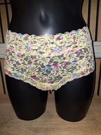 Vrolijk kleurrijk geel nieuw broekje maat L, Kleding | Dames, Badmode en Zwemkleding, Verzenden, Zo goed als nieuw, Geel, Bikini