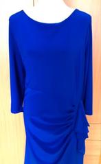 Vera Mont kobaltblauwe jurk maat 46[dmv], Blauw, Maat 46/48 (XL) of groter, Ophalen of Verzenden, Zo goed als nieuw