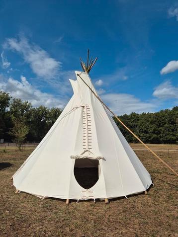 UITVERKOOP: NIEUW:  TIPI, WIGWAM, INDIANENTENT beschikbaar voor biedingen