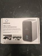 Renkforce Laptop Dockingstation Nieuw, Ophalen of Verzenden, Nieuw
