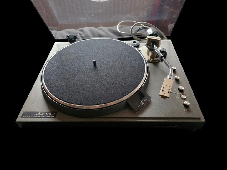 Marantz 6150 Direct Drive Platenspeler, Audio, Tv en Foto, Platenspelers, Gebruikt, Platenspeler, Overige merken, Pitch-regelaar