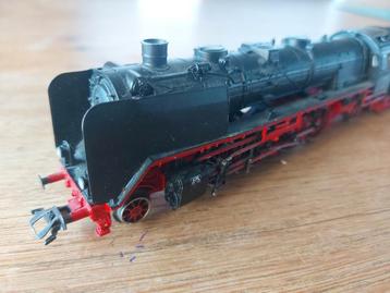 Märklin DB 41 029 stoomloc met tender dig artnr 3082 in vvp beschikbaar voor biedingen