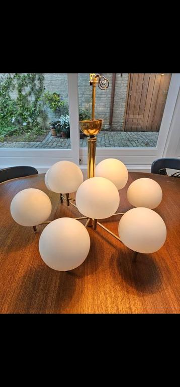 Jaren 60/70 bollen kroonluchter beschikbaar voor biedingen