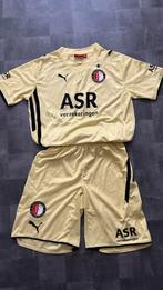 Feyenoord derde tenue 2009/2010 geel zwart YXl 164, Sport en Fitness, Voetbal, Maat XS of kleiner, Ophalen of Verzenden, Zo goed als nieuw