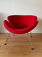 Artifort stoel slice in rode uitvoering, Huis en Inrichting, Stoelen, Ophalen, Zo goed als nieuw, Rood, Eén