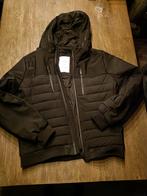 Zwarte winterjas heren, Hallinger xxl, Kleding | Heren, Zwart, Ophalen of Verzenden, The Sting, Maat 56/58 (XL)