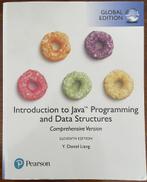 Introduction to Java Programming and Data Structures, Ophalen, HBO, Zo goed als nieuw, Y. Daniel Liang