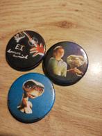 Buttons film E.T. Jaren 80, Verzamelen, Speldjes, Pins en Buttons, Ophalen of Verzenden, Zo goed als nieuw, Overige onderwerpen