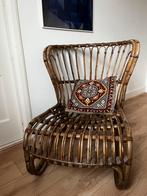 Rotan stoel, Huis en Inrichting, Fauteuils, Ophalen, 75 tot 100 cm, 50 tot 75 cm