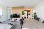 Eetkamerset met 4 luxe stoelen – moderne Scandinavische look, Huis en Inrichting, Tafels | Eettafels, 100 tot 150 cm, Zo goed als nieuw