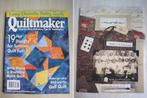 473 - Quiltmaker Sept./Oct. '04 No. 99, Boeken, Ophalen of Verzenden, Zo goed als nieuw, Borduren en Naaien