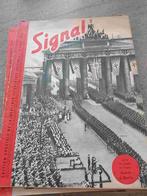 Wehrmacht Duitsland Boek Signal Signaal Nederland, Verzamelen, Verzenden, Landmacht, Duitsland, Boek of Tijdschrift