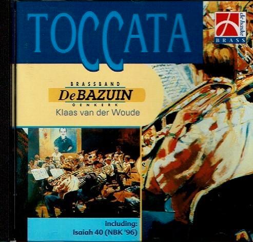 Hafabra- Brassband De Bazuin, Oernkerk _ Toccata, Cd's en Dvd's, Cd's | Instrumentaal, Zo goed als nieuw, Verzenden
