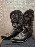 Sancho Cowboylaarzen Maat 46 - Zwart/Rood, Sancho, Zwart, Boots, Ophalen of Verzenden