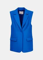 Essentiel Antwerp mouwloos blazer nieuw, Maat 38/40 (M), Blauw, Nieuw, Ophalen of Verzenden
