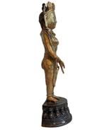 Tibetaans bronzen beeld van Avalokiteshvara, Ophalen of Verzenden, Gebruikt