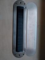 Nieuwe Brievenbusplaat RVS., Ophalen of Verzenden, Nieuw