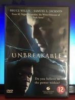 DVD UNBREAKABLE, Cd's en Dvd's, Actiethriller, Vanaf 12 jaar, Zo goed als nieuw, Ophalen