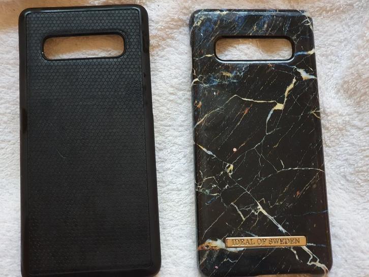 TELEFOONHOES en TAS, Telecommunicatie, Mobiele telefoons | Hoesjes en Frontjes | Samsung, Zo goed als nieuw, Frontje of Cover