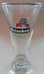 HEINEKEN - 4 bierglazen, Ophalen of Verzenden, Zo goed als nieuw, Glas of Glazen, Heineken