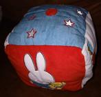 Nijntje stoffen kubus, spiegel, rammelaar, rood wit blauw., Ophalen of Verzenden, Konijn
