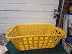 wasmand geel beccon plastics vintage, Ophalen of Verzenden, 'T Olde Gre-j, Info@toldegrej.nl, Endepoelstraat 20f Didam