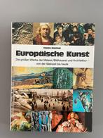 Kunstboek Europese kunst, Boeken, Kunst en Cultuur | Beeldend, Ophalen of Verzenden, Zo goed als nieuw, Schilder- en Tekenkunst