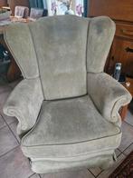 Licht groene fauteuil, Huis en Inrichting, Fauteuils, Gebruikt, 75 tot 100 cm, Ophalen of Verzenden, 75 tot 100 cm