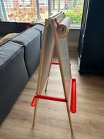 Veelzijdig tekenbord, Ophalen, Krijtbord