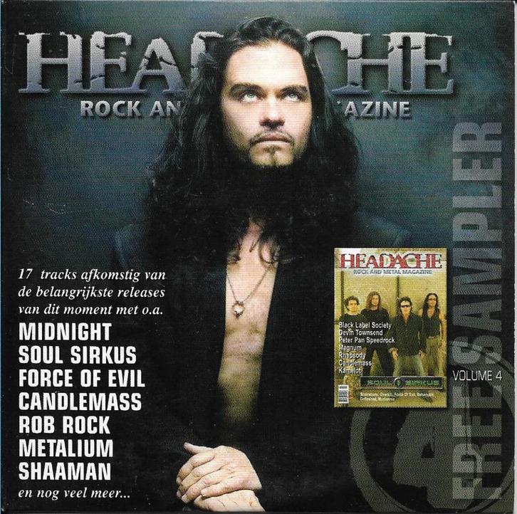 Headache - Volume 4, Cd's en Dvd's, Cd's | Overige Cd's, Gebruikt, Ophalen of Verzenden