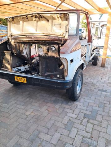 Chevrolet G30 project,  onderdelen 350 motor met kenteken  beschikbaar voor biedingen