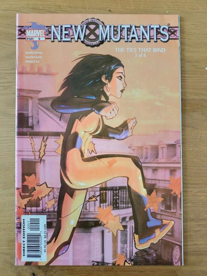 New Mutants (2003) #9, Boeken, Strips | Comics, Zo goed als nieuw, Eén comic, Amerika, Ophalen of Verzenden