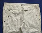 Mc Gregor pantalon 3/4 model mt 44/46, Maat 38/40 (M), Wit, Ophalen of Verzenden, Zo goed als nieuw