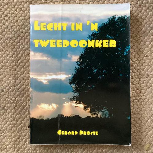 Lecht in ‘n tweedoonker Gerard Droste., Boeken, Detectives, Zo goed als nieuw, Ophalen of Verzenden