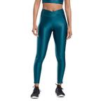 Reebok Studio High Rise Legging, Heritage Teal, M, Maat 38/40 (M), Verzenden, Gedragen, Groen