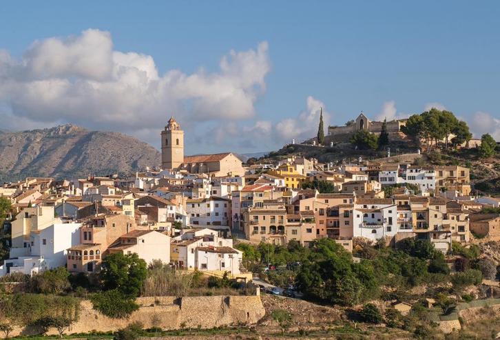 Unieke finca in het bos van Polop, Costa Blanca, Vakantie, Vakantiehuizen | Spanje, Costa Blanca, Landhuis of Villa, Landelijk