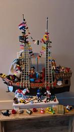 Sinterklaasboot en piratenboot playmobil🎈, Ophalen of Verzenden, Zo goed als nieuw