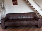 De Sede DS44 3 zits loungebank, uittrekbaar, Buffelleer, Ophalen, 150 tot 200 cm, Driepersoons, Zo goed als nieuw