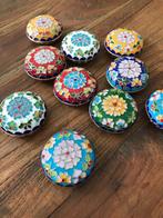 Chinese lak doosjes handwerk hand beschilderd sieraden doos, Huis en Inrichting, Verburgt Vintage, Nieuw, Ophalen of Verzenden