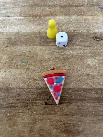 Pizza hanger voor sleutelring beschikbaar voor biedingen