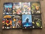 Games Pc-DVD CD ROM 8 stukken, Gebruikt, Overige genres, 1 speler, Eén computer